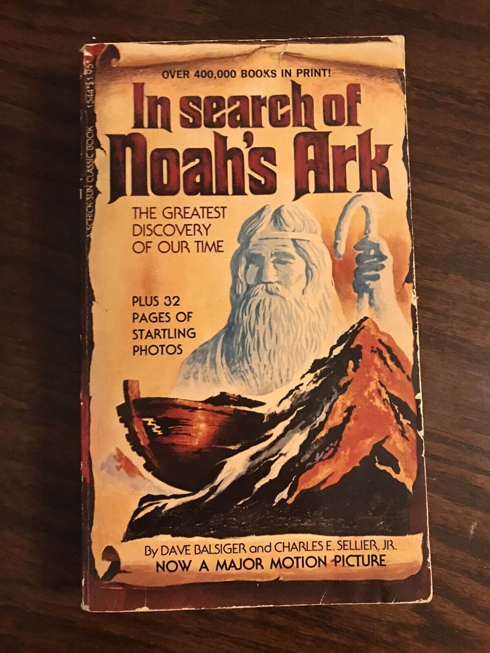 In Search of Noah’s Ark Dave Balsiger Charles Sellier 1976 Paperback